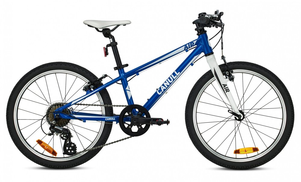 Olpran Bicykel CANULL ultra light 20" modrá